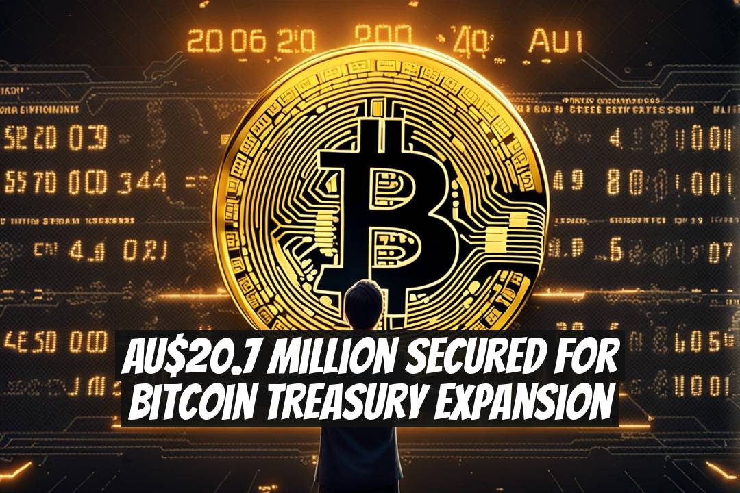 AU$20.7 Million Secured for Bitcoin Treasury Expansion
