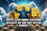 Crypto Cloud Mining Platforms Integrate XRP and Daily Bitcoin Rewards