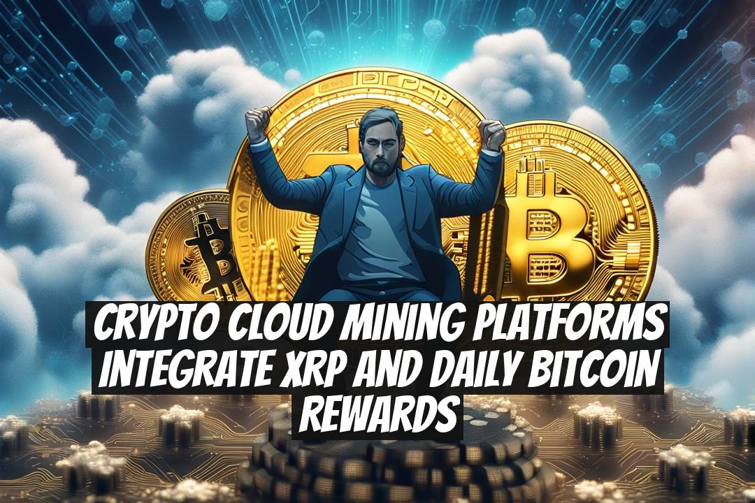 Crypto Cloud Mining Platforms Integrate XRP and Daily Bitcoin Rewards