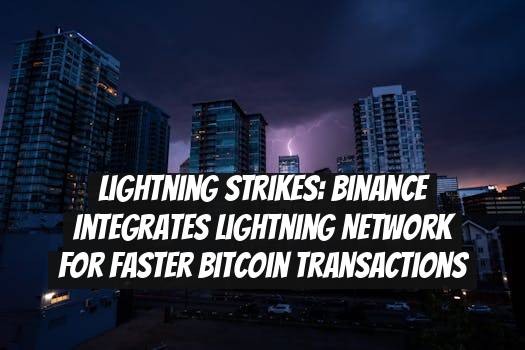 Lightning Strikes: Binance Integrates Lightning Network for Faster Bitcoin Transactions