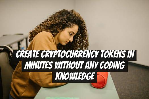 Create Cryptocurrency Tokens in Minutes Without Any Coding Knowledge