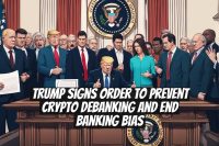 Trump Signs Order to Prevent Crypto Debanking and End Banking Bias