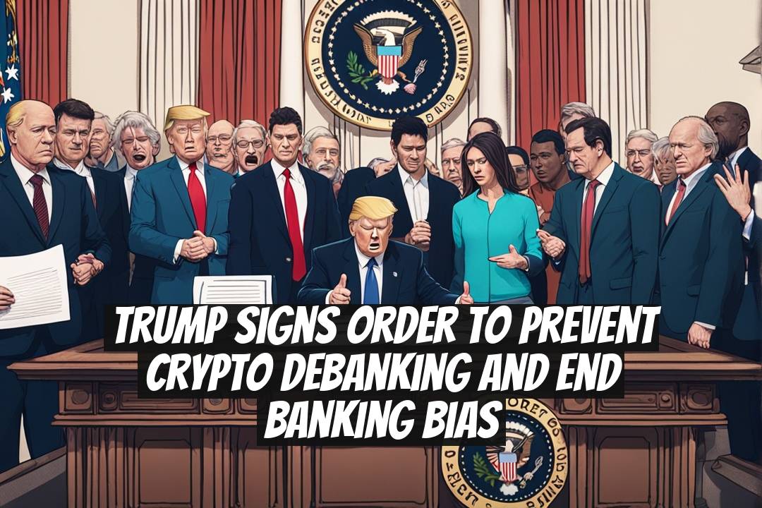 Trump Signs Order to Prevent Crypto Debanking and End Banking Bias
