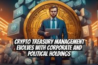 Crypto Treasury Management Evolves With Corporate and Political Holdings
