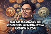 How Are Tax Reforms and Regulations Impacting Crypto Adoption in Asia?
