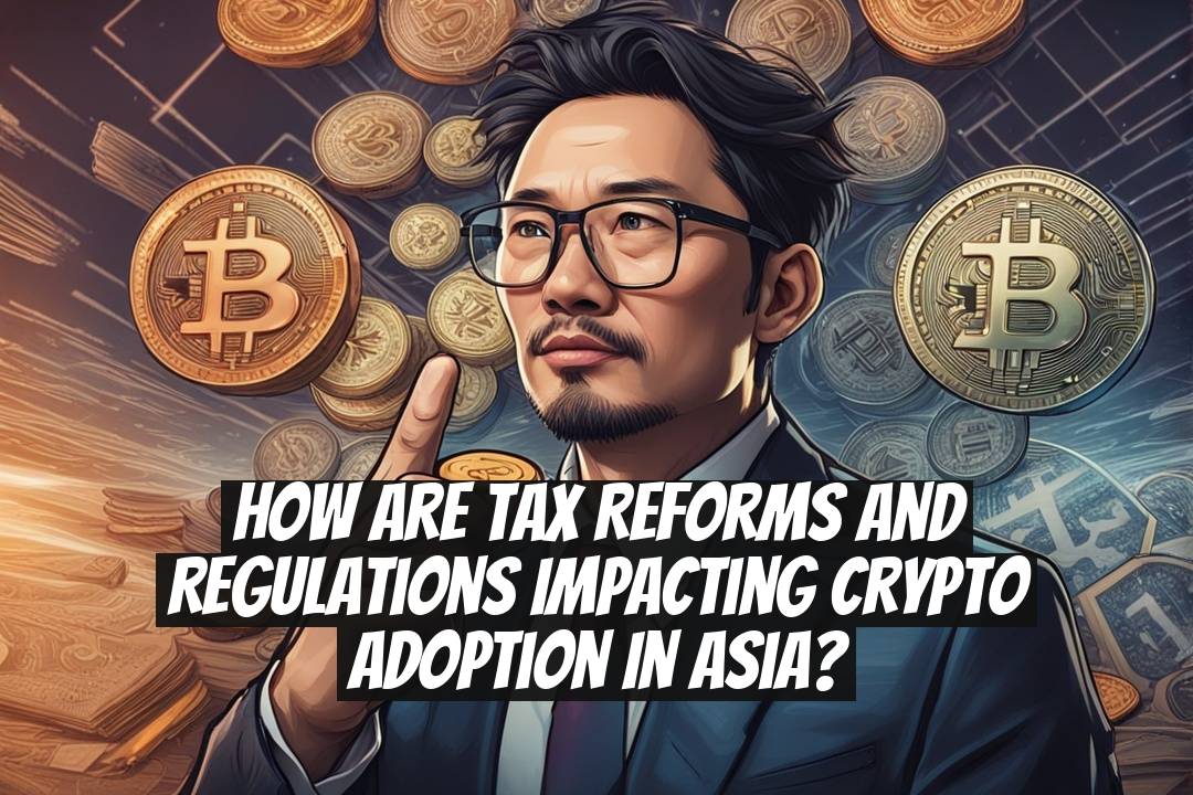 How Are Tax Reforms and Regulations Impacting Crypto Adoption in Asia?