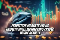 Prediction Markets Eye US Growth While Monitoring Crypto Whale Activity