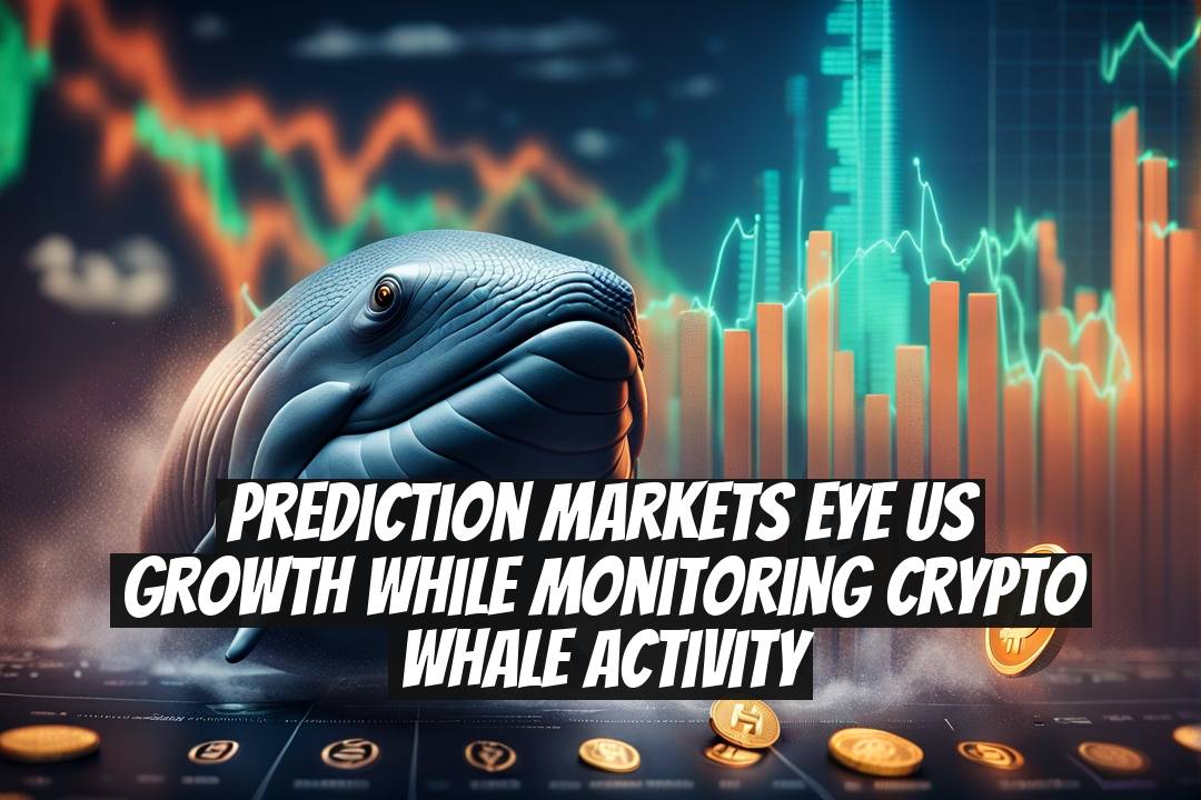 Prediction Markets Eye US Growth While Monitoring Crypto Whale Activity
