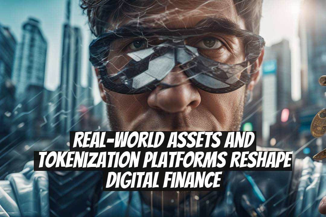 Real-World Assets and Tokenization Platforms Reshape Digital Finance