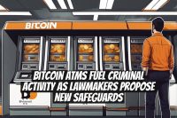 Bitcoin ATMs Fuel Criminal Activity as Lawmakers Propose New Safeguards