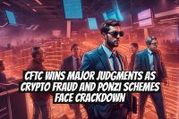 CFTC Wins Major Judgments as Crypto Fraud and Ponzi Schemes Face Crackdown