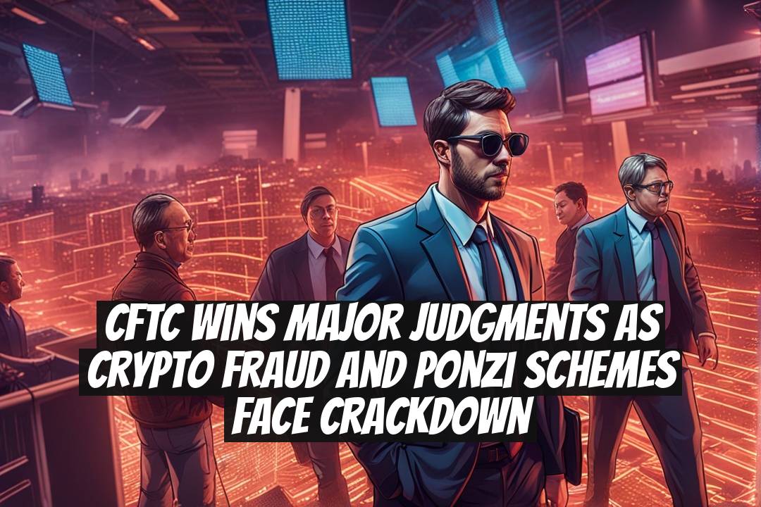 CFTC Wins Major Judgments as Crypto Fraud and Ponzi Schemes Face Crackdown