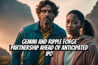 Gemini and Ripple Forge Partnership Ahead of Anticipated IPO