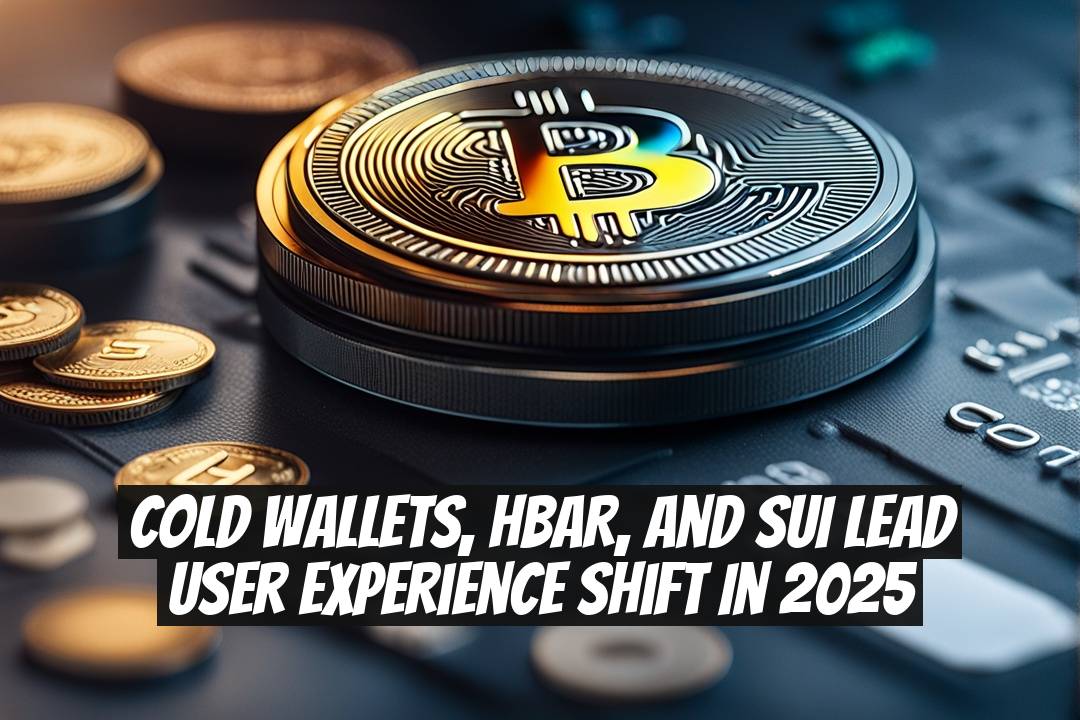 Cold Wallets, HBAR, and SUI Lead User Experience Shift in 2025