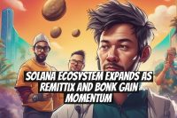 Solana Ecosystem Expands as Remittix and Bonk Gain Momentum