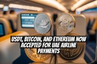 USDT, Bitcoin, and Ethereum Now Accepted for UAE Airline Payments