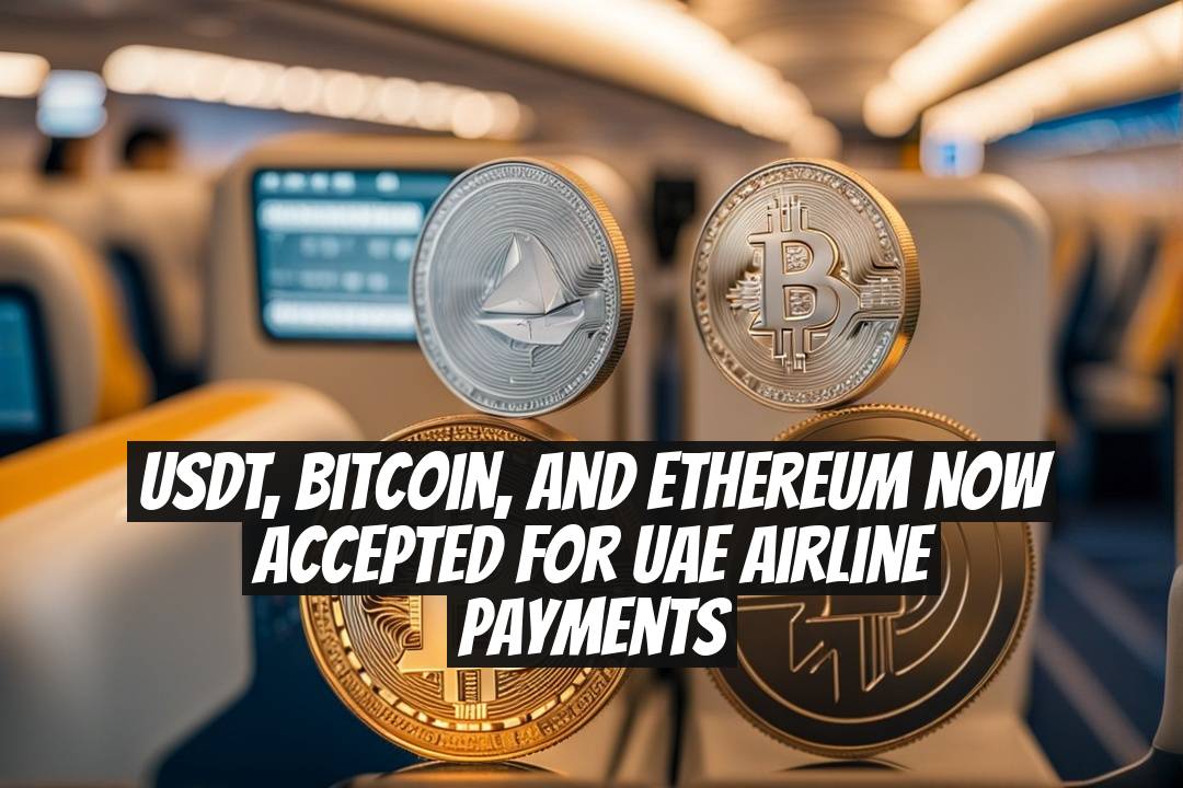 USDT, Bitcoin, and Ethereum Now Accepted for UAE Airline Payments