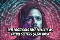 DeFi Protocols Face Exploits as CrediX Suffers $4.5M Hack