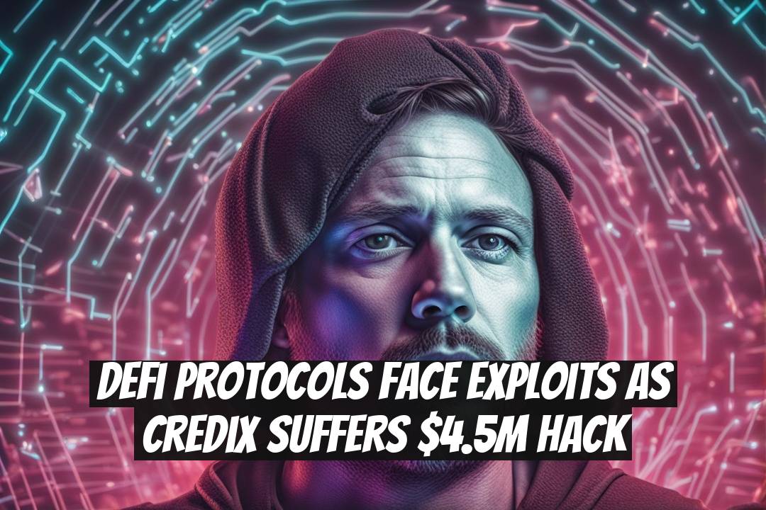DeFi Protocols Face Exploits as CrediX Suffers $4.5M Hack