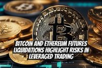 Bitcoin and Ethereum Futures Liquidations Highlight Risks in Leveraged Trading