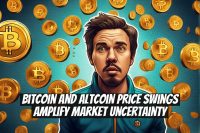 Bitcoin and Altcoin Price Swings Amplify Market Uncertainty