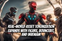 Real-World Asset Tokenization Expands With Figure, BounceBit, and Inveniam