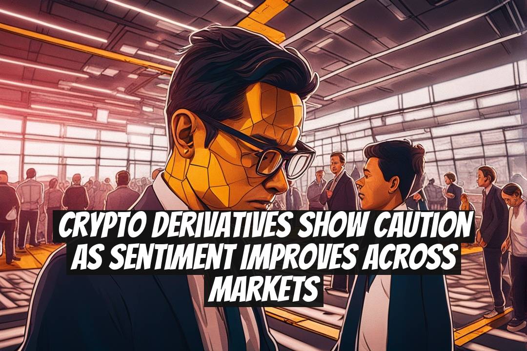 Crypto Derivatives Show Caution as Sentiment Improves Across Markets