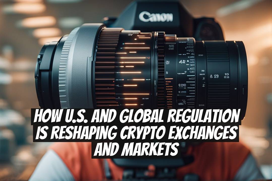 How U.S. and Global Regulation Is Reshaping Crypto Exchanges and Markets
