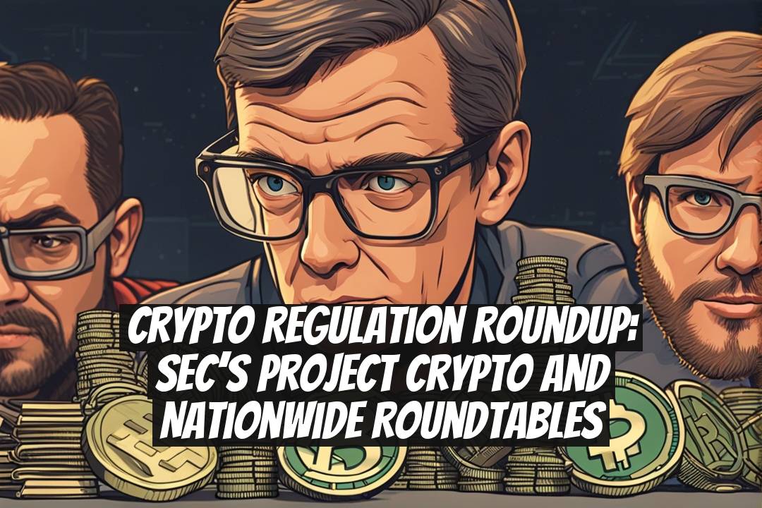 Crypto Regulation Roundup: SEC’s Project Crypto and Nationwide Roundtables