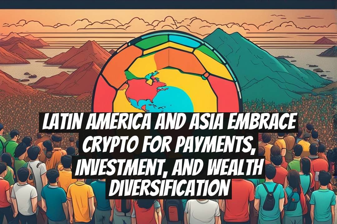 Latin America and Asia Embrace Crypto for Payments, Investment, and Wealth Diversification