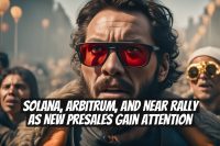 Solana, Arbitrum, and NEAR Rally as New Presales Gain Attention