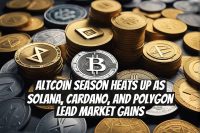 Altcoin Season Heats Up as Solana, Cardano, and Polygon Lead Market Gains