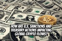 How Are U.S. Sanctions and Treasury Actions Impacting Global Crypto Flows?