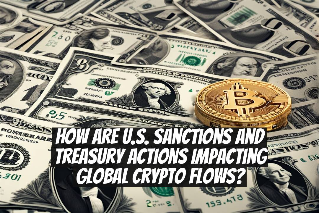 How Are U.S. Sanctions and Treasury Actions Impacting Global Crypto Flows?