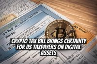 Crypto Tax Bill Brings Certainty for US Taxpayers on Digital Assets