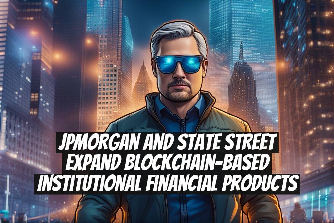 JPMorgan and State Street Expand Blockchain-Based Institutional Financial Products