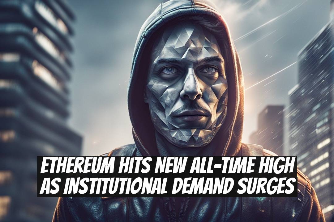 Ethereum Hits New All-Time High as Institutional Demand Surges