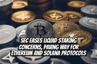 SEC Eases Liquid Staking Concerns, Paving Way for Ethereum and Solana Protocols