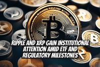 Ripple and XRP Gain Institutional Attention Amid ETF and Regulatory Milestones
