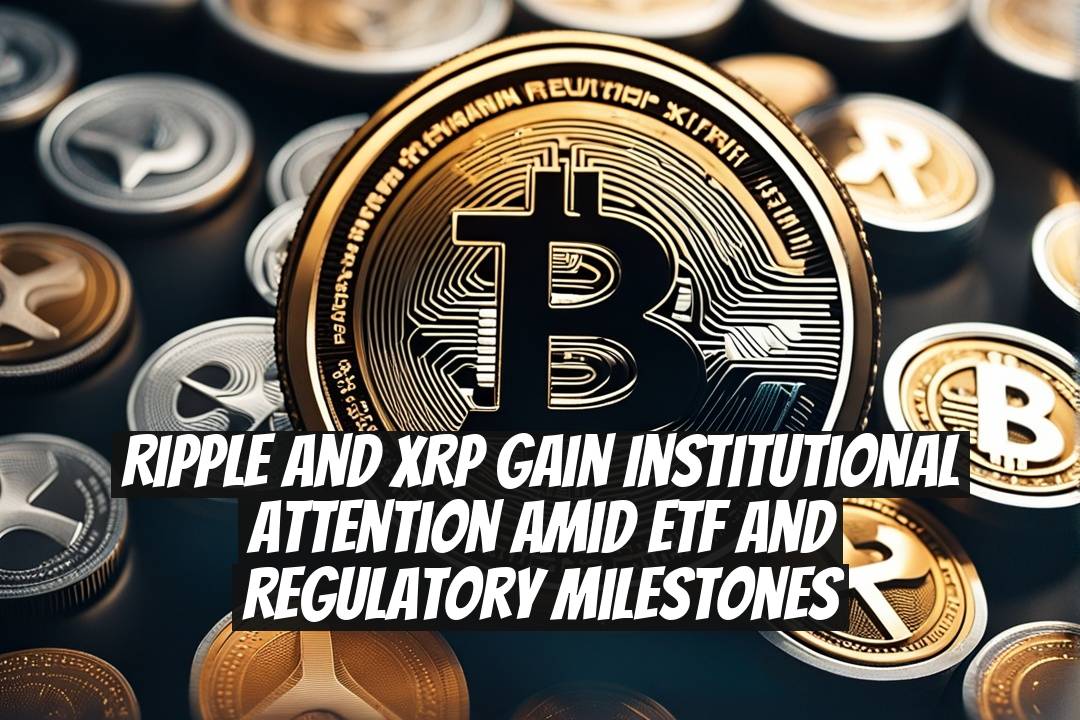 Ripple and XRP Gain Institutional Attention Amid ETF and Regulatory Milestones