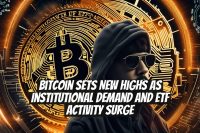 Bitcoin Sets New Highs as Institutional Demand and ETF Activity Surge