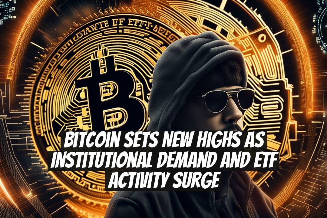 Bitcoin Sets New Highs as Institutional Demand and ETF Activity Surge