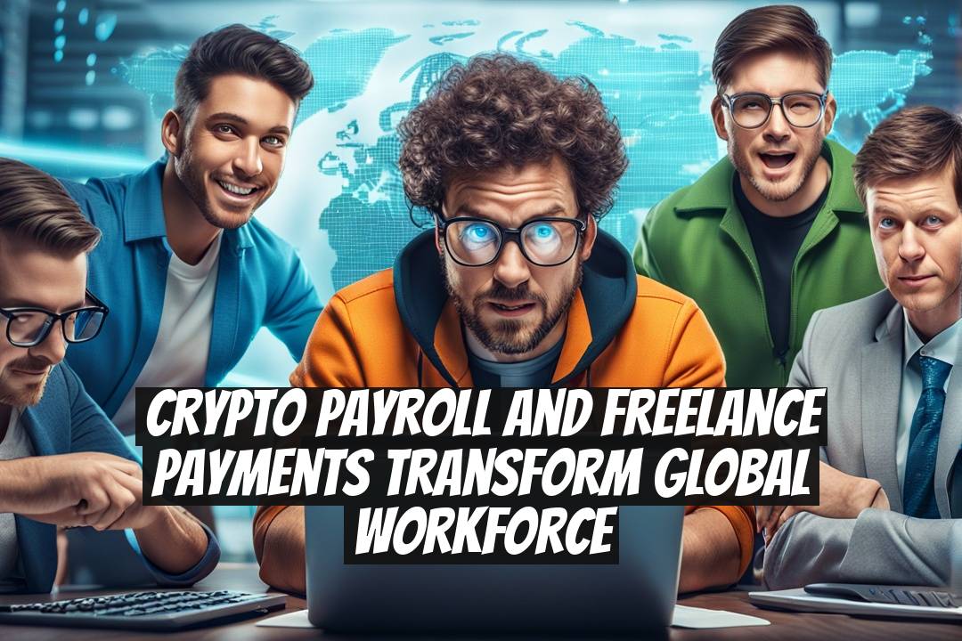 Crypto Payroll and Freelance Payments Transform Global Workforce