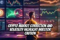 Crypto Market Correction and Volatility Highlight Investor Caution
