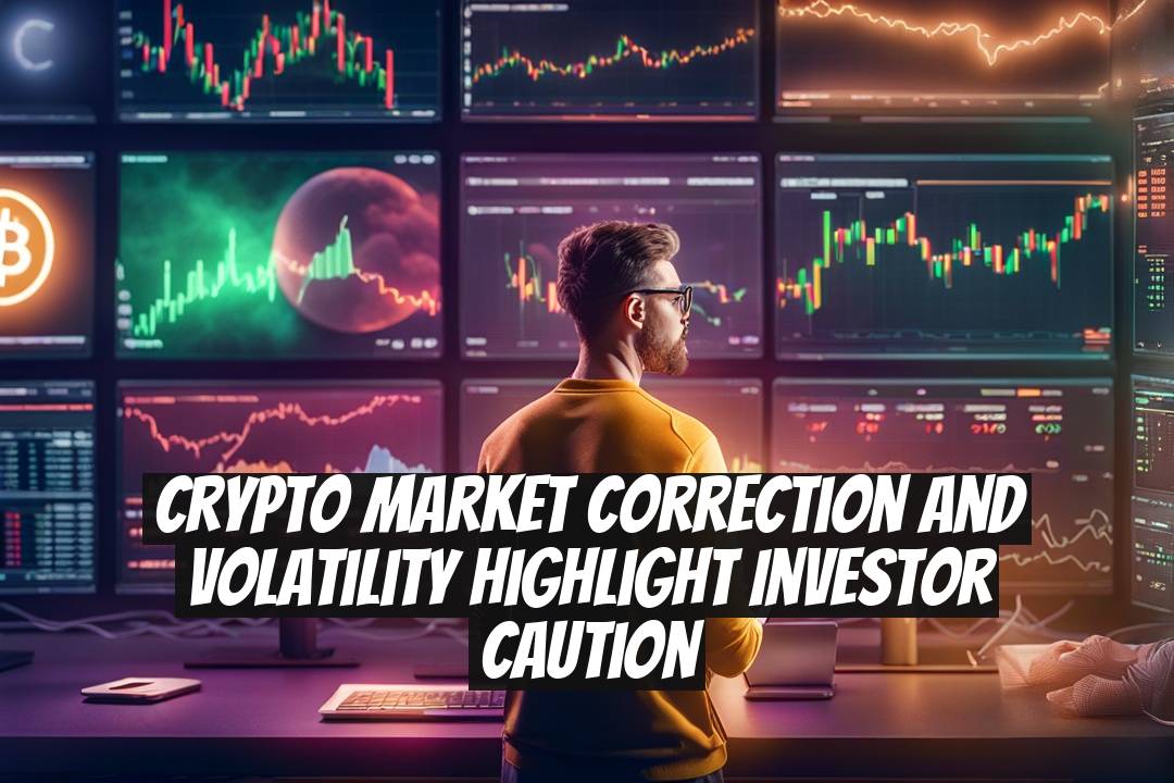 Crypto Market Correction and Volatility Highlight Investor Caution