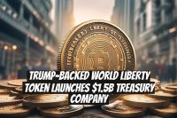Trump-Backed World Liberty Token Launches $1.5B Treasury Company