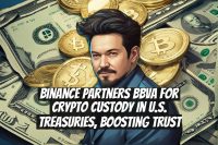 Binance Partners BBVA for Crypto Custody in U.S. Treasuries, Boosting Trust