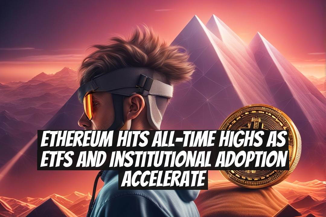 Ethereum Hits All-Time Highs as ETFs and Institutional Adoption Accelerate