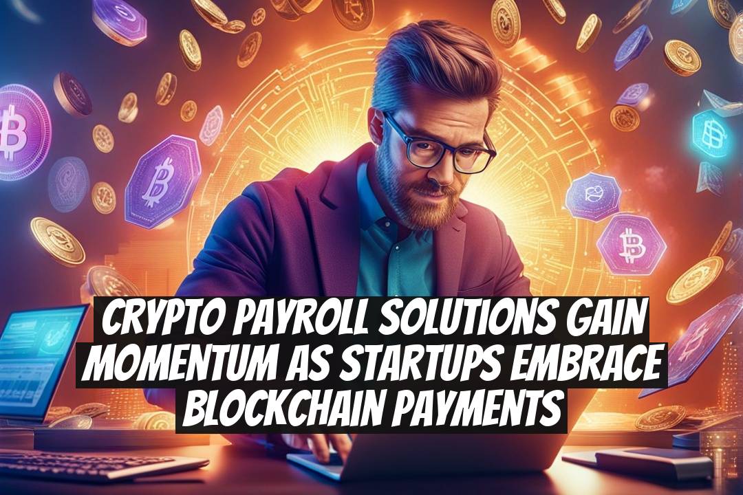Crypto Payroll Solutions Gain Momentum as Startups Embrace Blockchain Payments