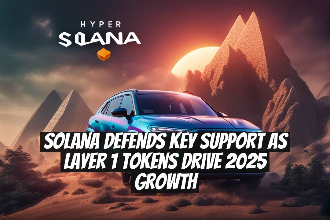 Solana Defends Key Support as Layer 1 Tokens Drive 2025 Growth